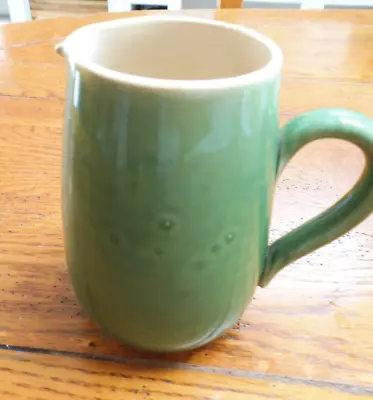 Buy Denby  Lovatts Vintage Green Jug 1/2 Pint Jug • 4£