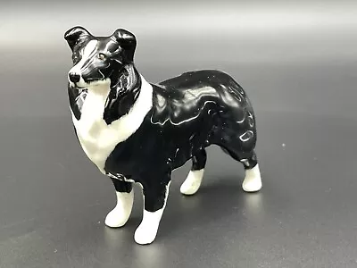 Buy Beswick Black & White Collie Dog • 12£