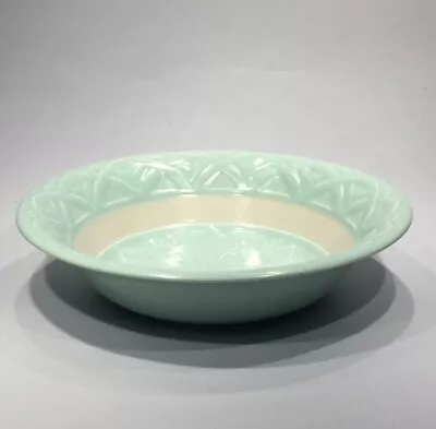 Buy Poole Pottery Art Deco Vine Leaf Fruit Bowl • 19£