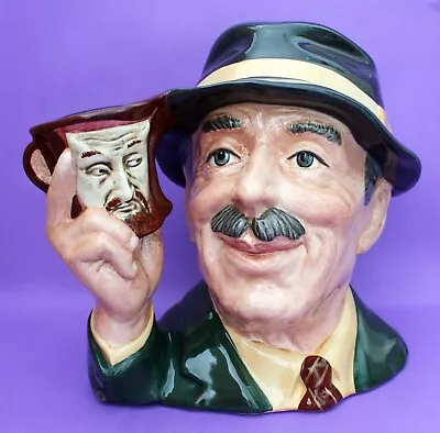 Buy Royal Doulton Character Jug *the Collector* D6796 Ltd Edition, Signed • 24.99£