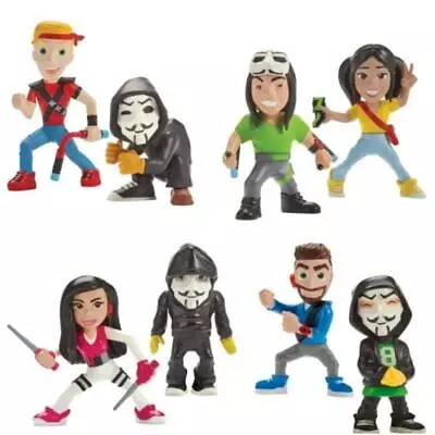 Buy Character Options Spy Ninjas 2 Figure Pack • 7.99£