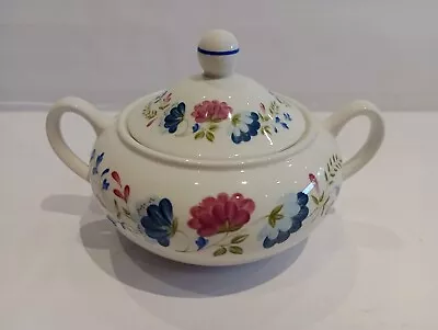 Buy Vintage BHS Priory Tableware Lidded Sugar Bowl Made In Britain By Wood & Sons • 5£