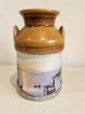 Buy Presingoll Pottery Cornish Churn  Cornish Tin Mine  • 8.99£