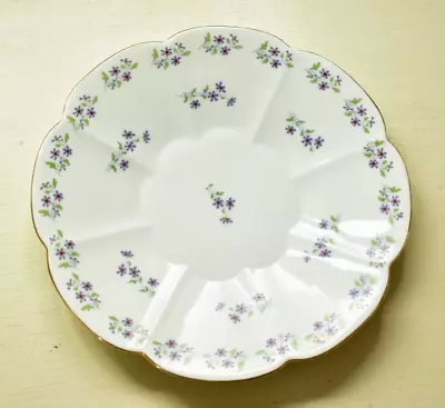 Buy Shelley Late Foley Cornflower Cake Plate X 1 • 9.99£