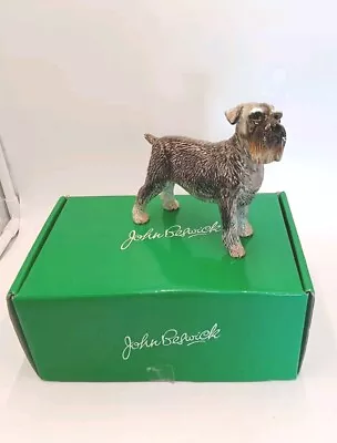 Buy JOHN BESWICK  SCHNAUZER Dog  Standing 11.9cm Boxed  • 29.99£