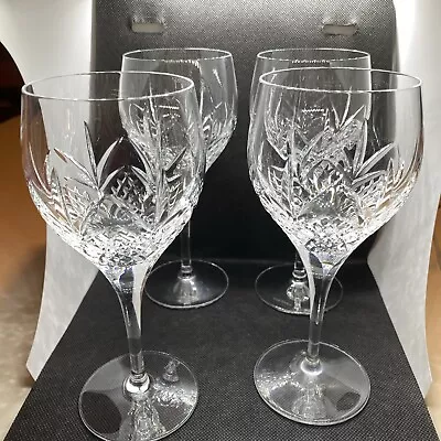 Buy Royal Doulton Crystal  Wine Glasses Four Piece Set • 55.92£