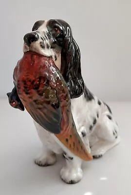 Buy Scarce Royal Doulton Cocker Spaniel With Pheasant HN1138 ~ PERFECT ! • 95£