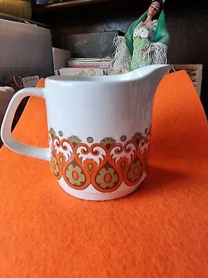 Buy Vintage Traditional 1960s 1970s JG Meakin Studio Pottery Milk / Cream Jug Orange • 4.99£