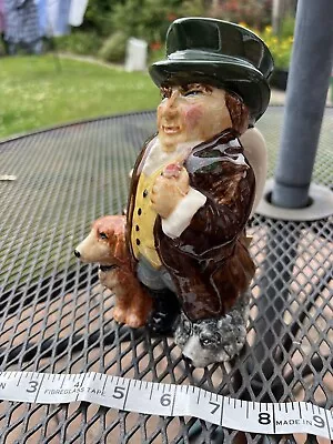 Buy Toby Jug. England Squire By Roy Kirkham • 10£