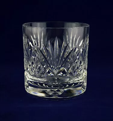 Buy Tutbury Crystal “RICHMOND” Whiskey Glass / Tumbler – 8.4cms (3-1/4″) Tall • 16.50£