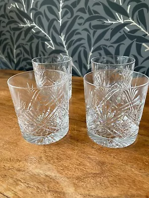 Buy Thomas Webb Crystal “ST ANDREWS” Whiskey Glass / Tumbler – 8.53cms (3-1/4″) Tall • 15£