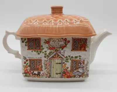 Buy Vintage Sadler Ceramic Teapot  Ye Olde Ivy Cottage  • 20£