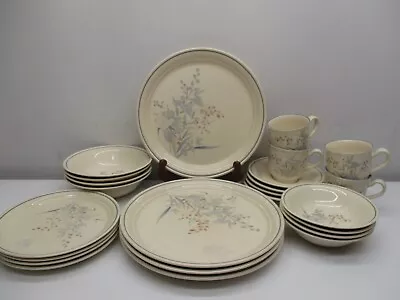 Buy Vtg Keltcraft Noritake Ireland KILKEE Dinnerware SET 6 Pc  Place Setting 4 • 88.53£