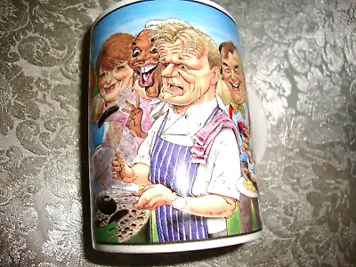 Buy FAMOUS CHEFS MUG  HUDSON And MIDDLETON Excellent PEN PALS  England • 8.99£