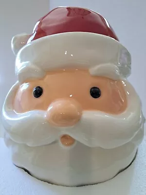 Buy Pottery Barn Kids SANTA COOKIE JAR From Rudolph The Red Nose Reindeer Collection • 67.92£