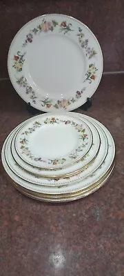 Buy Assorted  Wedgwood Mirabelle Plates.see Below For List. All Vgc • 20£