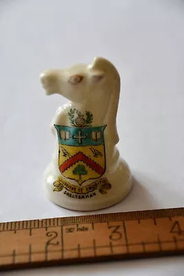 Buy Crested China Arcadian Model Of Chess Knight  Cheltenham   Crest • 12.50£