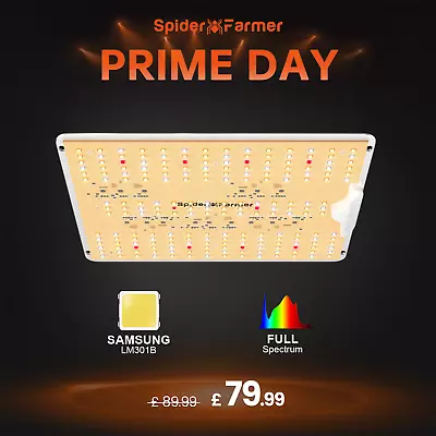 Buy Spider Farmer SF1000D LED Grow Light Full Spectrum Samsungled For Indoor Plants • 79.99£