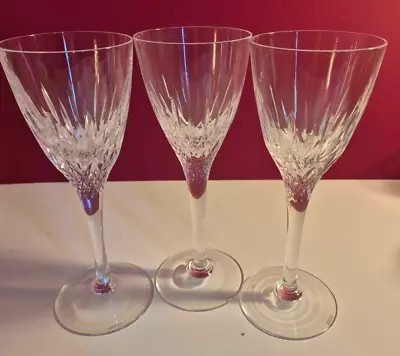 Buy Stuart Crystal Madison Water Goblets, Set Of 3, Signed, Drinkware, Glassware • 45.99£