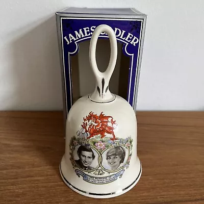 Buy Charles And Diana ROYAL WEDDING BONE CHINA BELL (1981). By James Sadler. • 7.50£