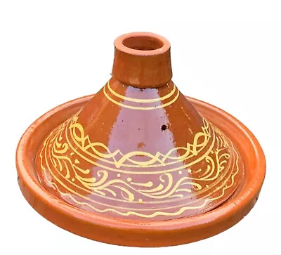 Buy Moroccan Tagine Cooking Pot, Terracotta. Authentic, Hand-Thrown. • 39£