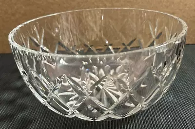 Buy Cut Glass Fruit Bowl, 20cm, (G247) • 20£