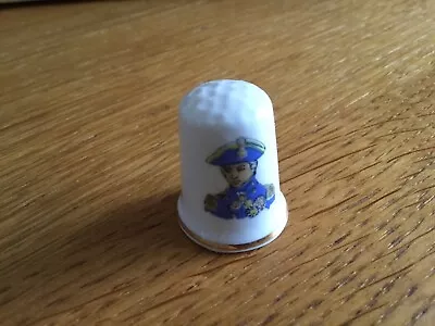 Buy Bone China Thimble - Lord Nelson • 0.99£