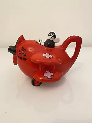 Buy Carlton Ware Novelty Red Baron Plane Teapot. • 24.99£