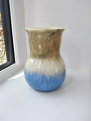 Buy Ruskin Pottery Crystalline Vase 15cm • 120£