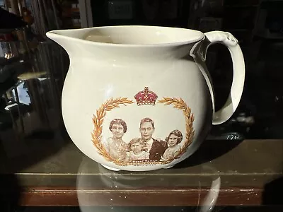 Buy King George VI  1937  Coronation 4  Commemorative Pitcher Meal In Ware • 20£
