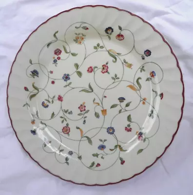 Buy Staffordshire Tableware Oakwood Dinner Plate 29cm 800g Colourful Floral Pattern • 10.99£