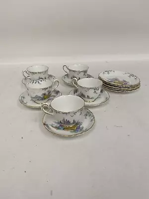 Buy Vintage New Chelsea  Terrace  Fine Bone China Tea Set, Made In England • 9.99£