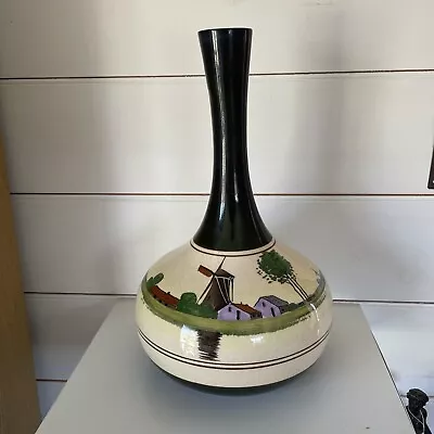 Buy C1910 Dutch Zuid Gouda Vase. Marked PZH (Lazarus House) No.123 Of 251 • 55£