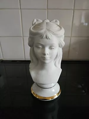 Buy Sambo Spanish Porcelain Girl Head Bust Sculpture • 25£