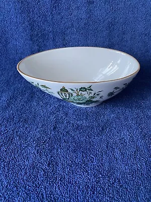 Buy Crown Staffordshire Kowloon Pattern Avocado Dish VGC Used. Item No. 2 • 10£