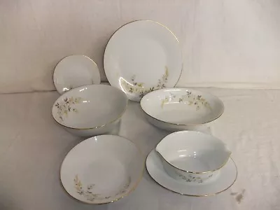 Buy Noritake Japan - Fiona Pattern #2055 - Vintage Fine Bone China Tableware - 7F7C • 1.03£