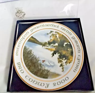 Buy River Conwy Limited Edition  74/150 Collectors Plate 2000 Boxed • 7.50£