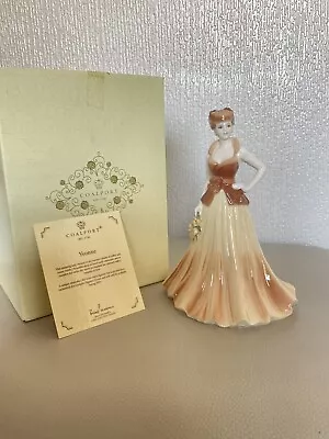 Buy Coalport ~ “Yvonne” ~ From Ladies Of Fashion Collection ~ 22cm Tall ~ Perfect • 30£