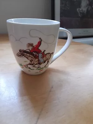 Buy Cath Kidston Cowboy Mug, Porcelain Fine China By Queens Gifts 11 Cm High  • 12.71£