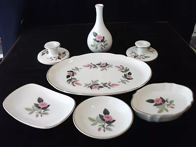 Buy Wedgwood - Hathaway Rose -  Bone China Made In England • 39£