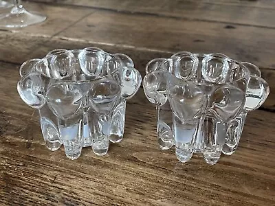 Buy Cute Vintage Glass Candle 🕯️ Holders For Tea-lights Or  /Tall : Thin Candles • 6.03£