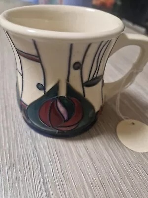 Buy MOORCROFT RENNIE MACKINTOSH MUG, Excellent Condition • 29.99£