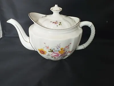 Buy Royal Crown Derby Bone China Derby Posies Pattern Large Teapot 2.5 PT  • 60£