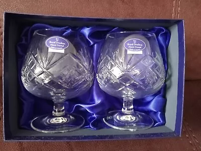 Buy Royal Doulton Brandy Glasses • 30£