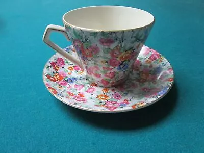 Buy Lord Nelson Ware England  Marina  Pattern Cup And Saucer [95j • 41.94£