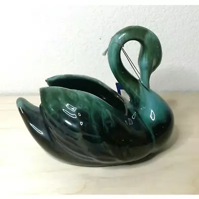 Buy Vintage Blue Mountain Pottery Canada Elegant Swan Dish Planter • 15.83£