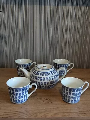Buy Vintage Chinese Ceramic Teapot And Cups • 15£
