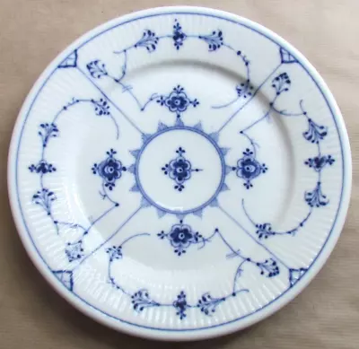 Buy Royal Copenhagen Blue Fluted 8⅞  Hotel Luncheon Plate 329 (10792) • 51.50£