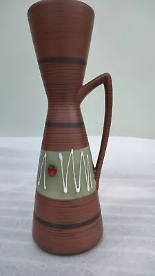 Buy Vintage Mid Century Austrian Handled Vase/jug 698-23 • 4.95£