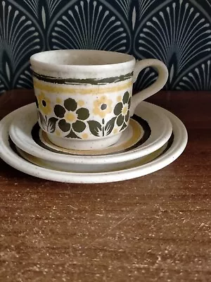 Buy Biltons Ironstone Cup, Saucer And Plate • 12.95£